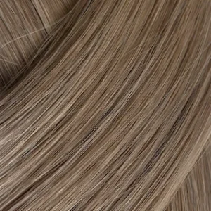 Haarweave in kleur 7.2 Variel, met een natuurlijke en zachte textuur.