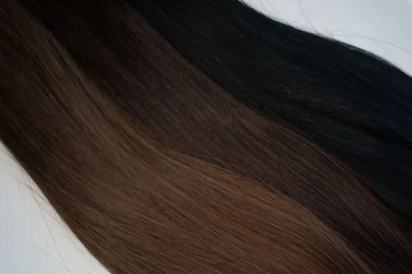 Variel hair dark tones